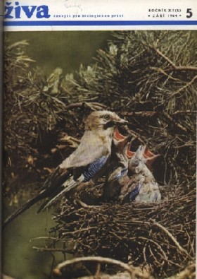 Obálka časopisu Živa 1964/5