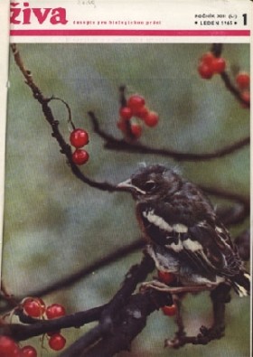 Obálka časopisu Živa 1965/1