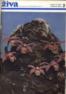 Obálka časopisu Živa 1965/2