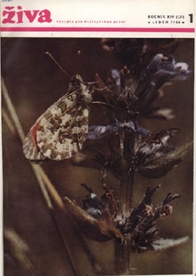 Obálka časopisu Živa 1966/1
