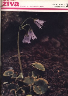 Obálka časopisu Živa 1966/3