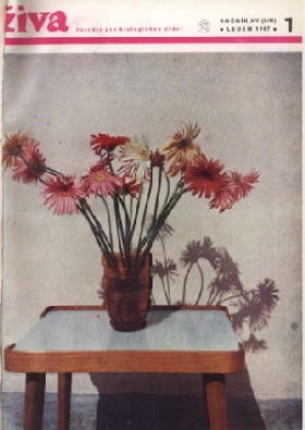 Obálka časopisu Živa 1967/1