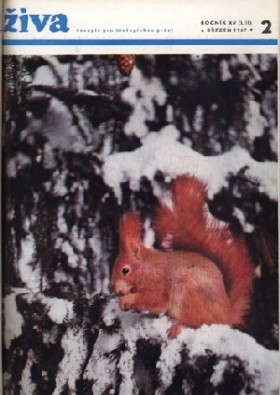 Obálka časopisu Živa 1967/2