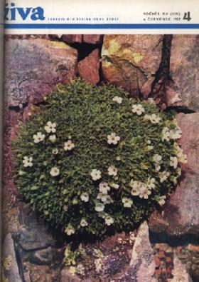 Obálka časopisu Živa 1967/4
