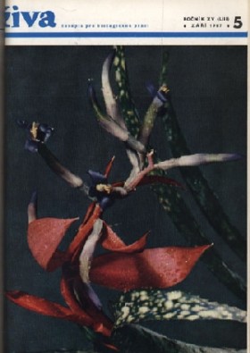 Obálka časopisu Živa 1967/5