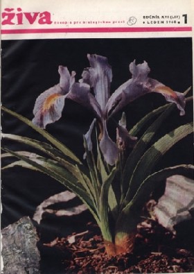 Obálka časopisu Živa 1968/1