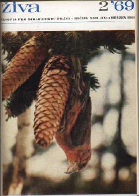 Obálka časopisu Živa 1969/2