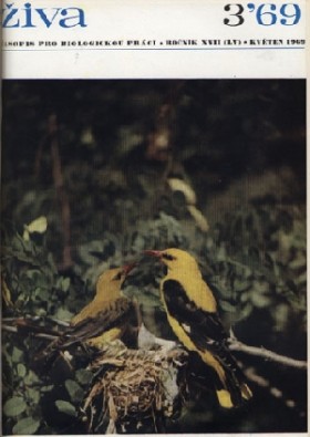 Obálka časopisu Živa 1969/3