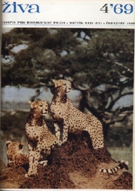Obálka časopisu Živa 1969/4