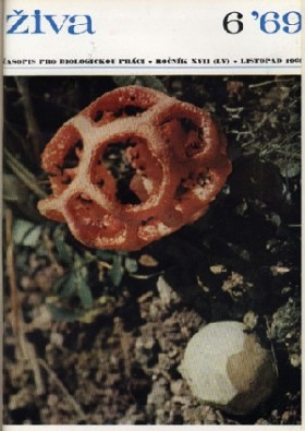 Obálka časopisu Živa 1969/6