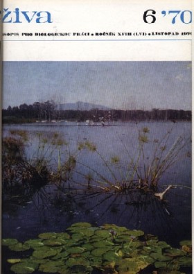 Obálka časopisu Živa 1970/6