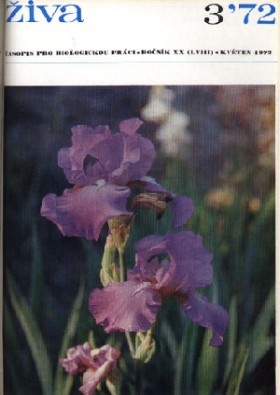 Obálka časopisu Živa 1972/3