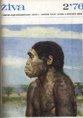 Obálka časopisu Živa 1976/2