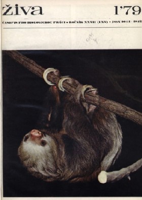 Obálka časopisu Živa 1979/1