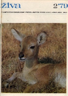 Obálka časopisu Živa 1979/2