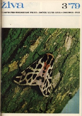Obálka časopisu Živa 1979/3