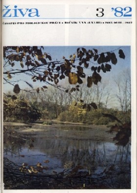 Obálka časopisu Živa 1982/3