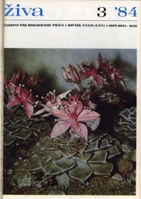 Obálka časopisu Živa 1984/3
