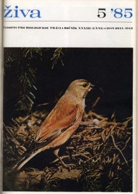 Obálka časopisu Živa 1985/5
