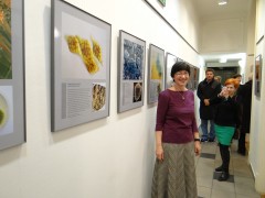 Vernisáž výstavy Paralelní mykosvět. Foto A. Kubátová