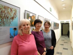 Vernisáž výstavy Paralelní mykosvět. Foto A. Kubátová