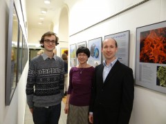 Vernisáž výstavy Paralelní mykosvět. Foto A. Kubátová