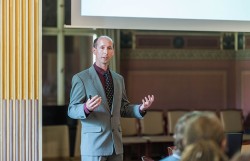 Ondřej Koukol (Purkyňova cena). Foto P. Jáchimová, AV ČR