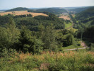 Pohled k Ústí nad Orlicí přes Hrádovské údolí z oblouku železnice. Foto P. Kovář